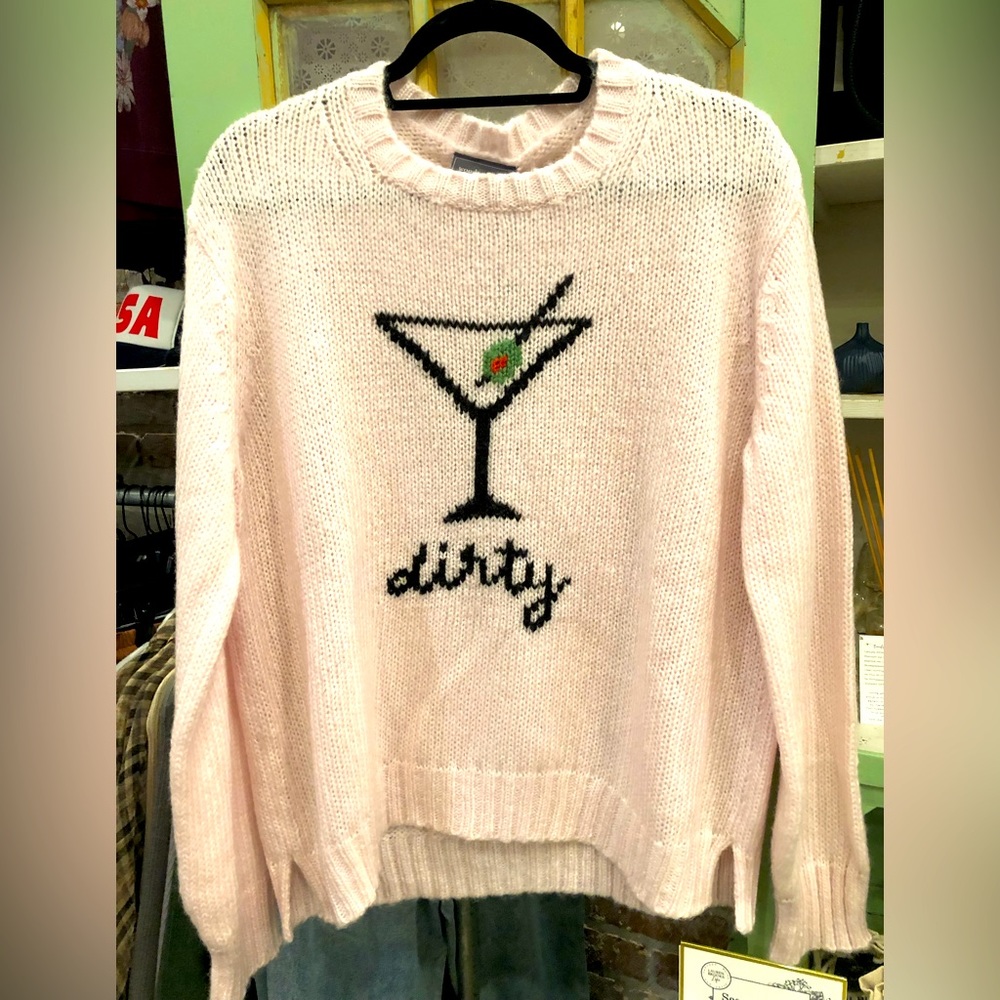 Wooden Ships dirty sweater
